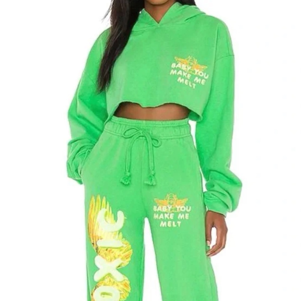 Boys Lie Green Baby You Make Me Melt set